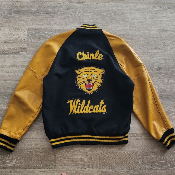 Vintage Other - True Vintage 70s Chinle Wildcats varsity letterman jacket